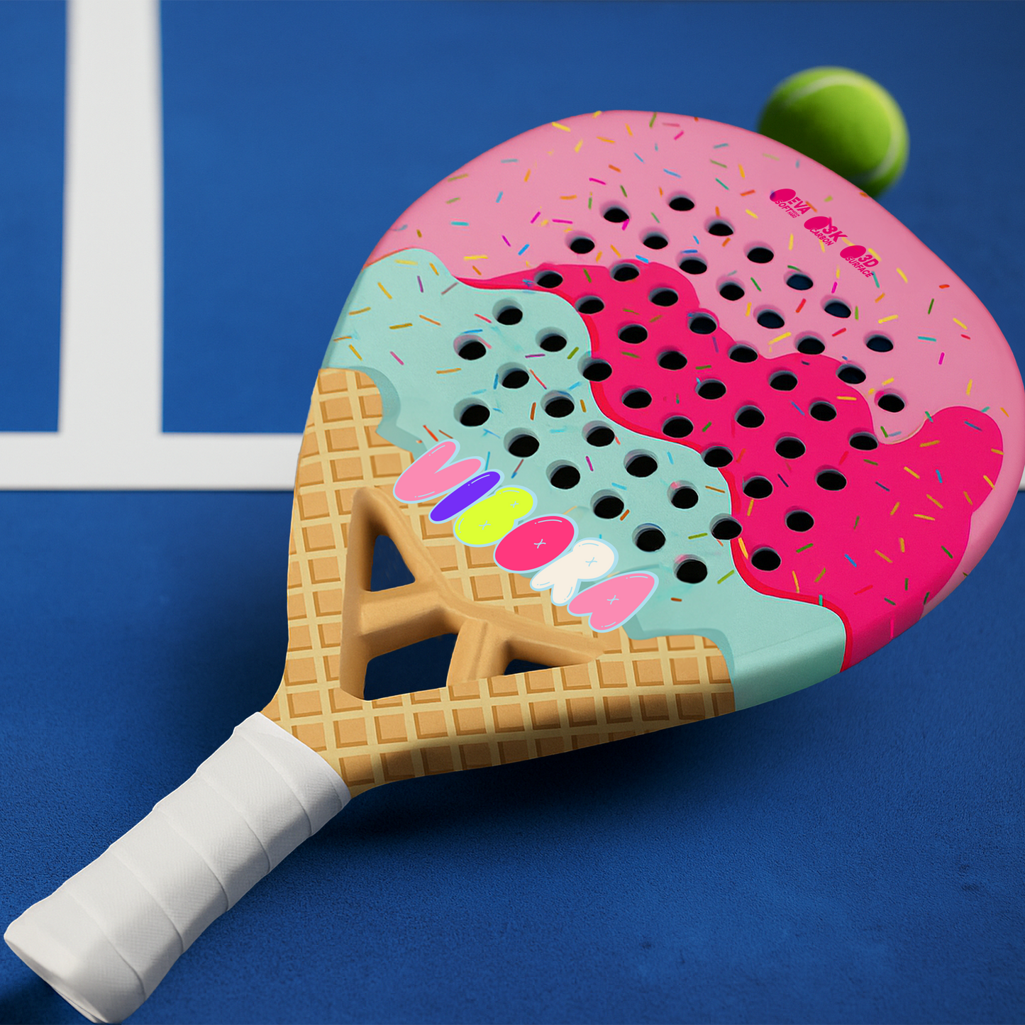 VIBORA ICE CREAM - 18K Carbon